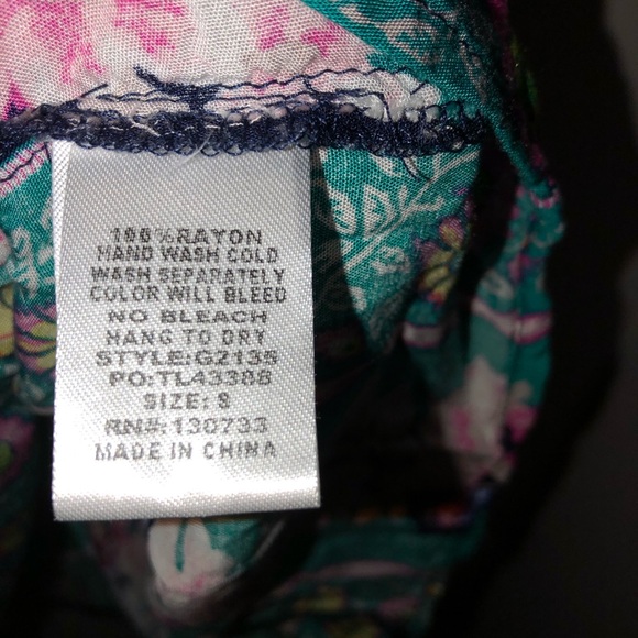 UMGEE Floral Boho womens dress Size Small - Picture 7 of 8